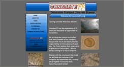Desktop Screenshot of concretefx.org